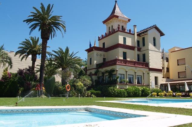 Hotel Hostal Del Sol Сан-Фаліу-да-Ґішулс Екстер'єр фото